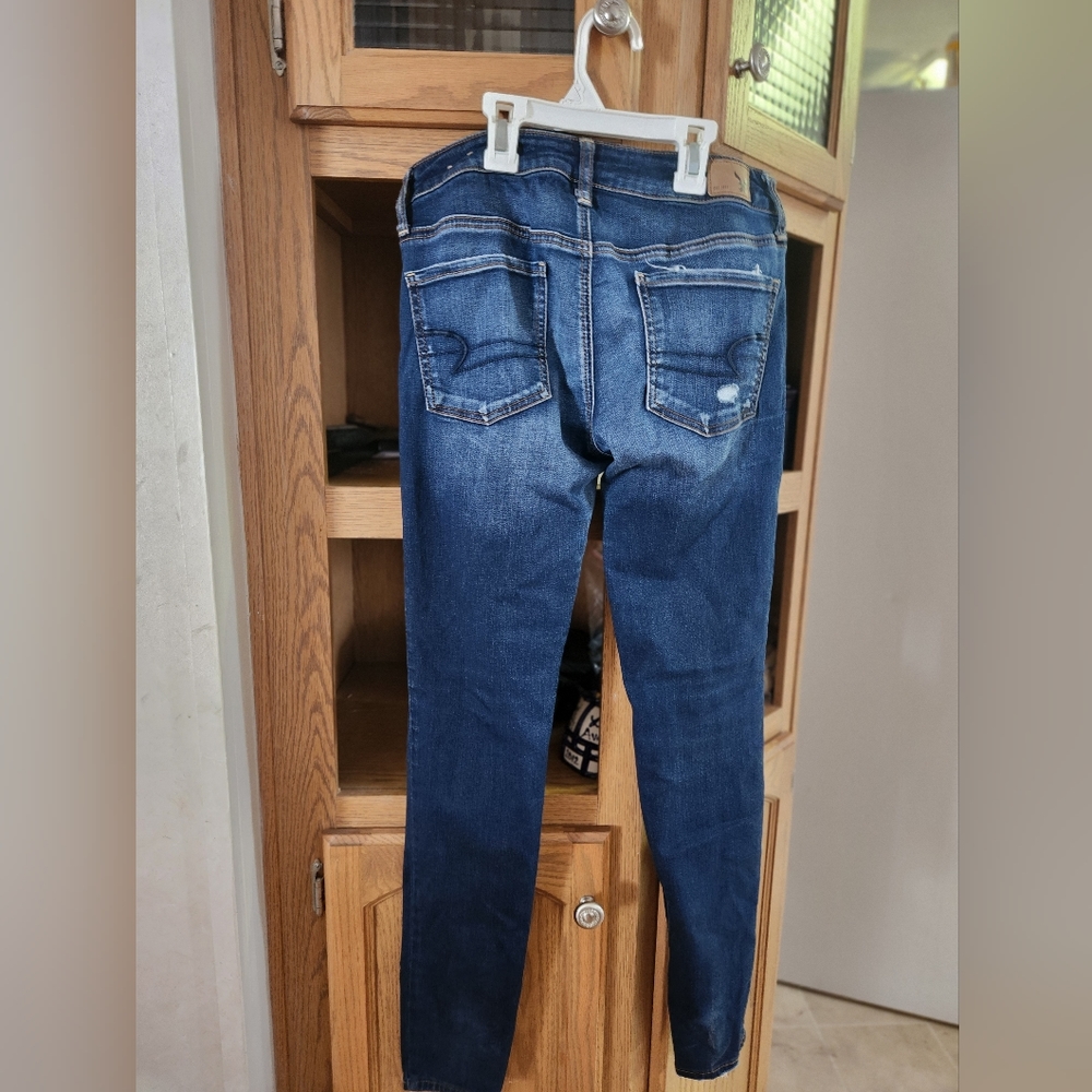American eagle jagging jeans